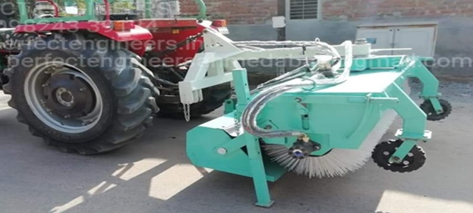 Hydraulic Broom