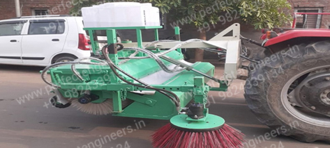 Hydraulic Broom